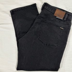 Men's "Volcom Solver Modern" straight jeans